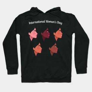 International Women's Day Gifts - Happy Women's Day Hoodie